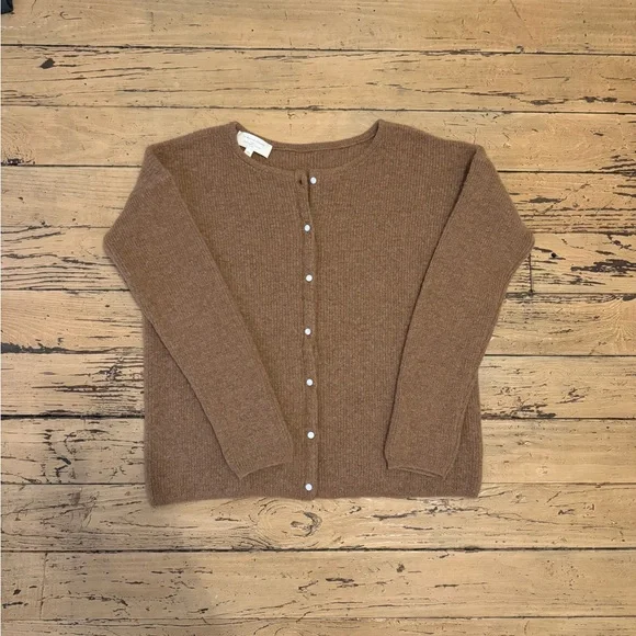 Sezane | Sweaters | Sezane Gaspard Camel Brown Cardigan Sezane | Sweaters | Sezane Gaspard Camel Brown Cardigan